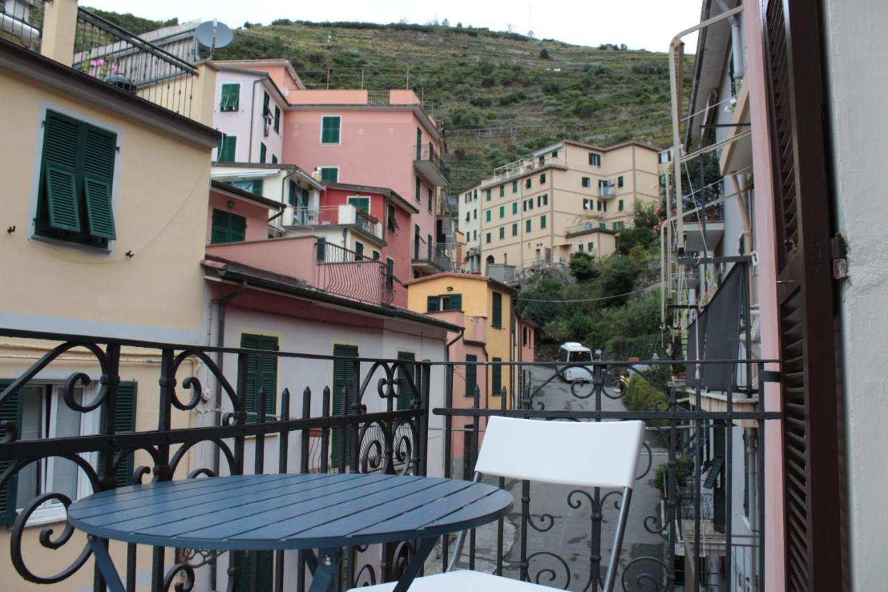 Camera Giglia Manarola Exterior photo